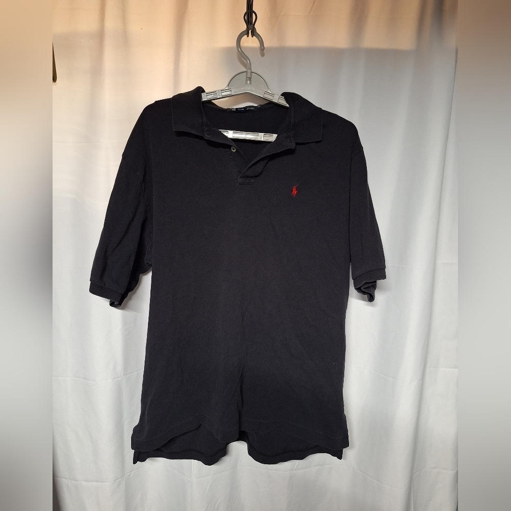 Ralph Lauren Black Polo Shirt